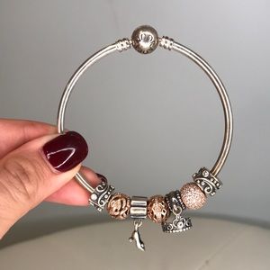 Authentic Pandora Bracelet/Charms